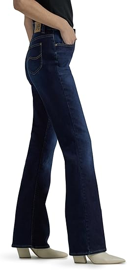 Lee Women's Ultra Lux Comfort with Flex Motion Bootcut Jean