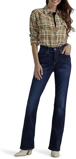 Lee Women's Ultra Lux Comfort with Flex Motion Bootcut Jean